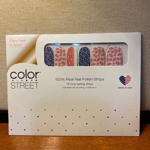Color Street “Going Bandanas” nail strips